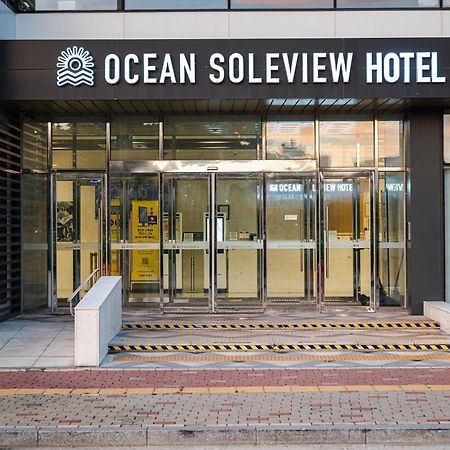 Ocean Soleview Hotel Incshon Kültér fotó