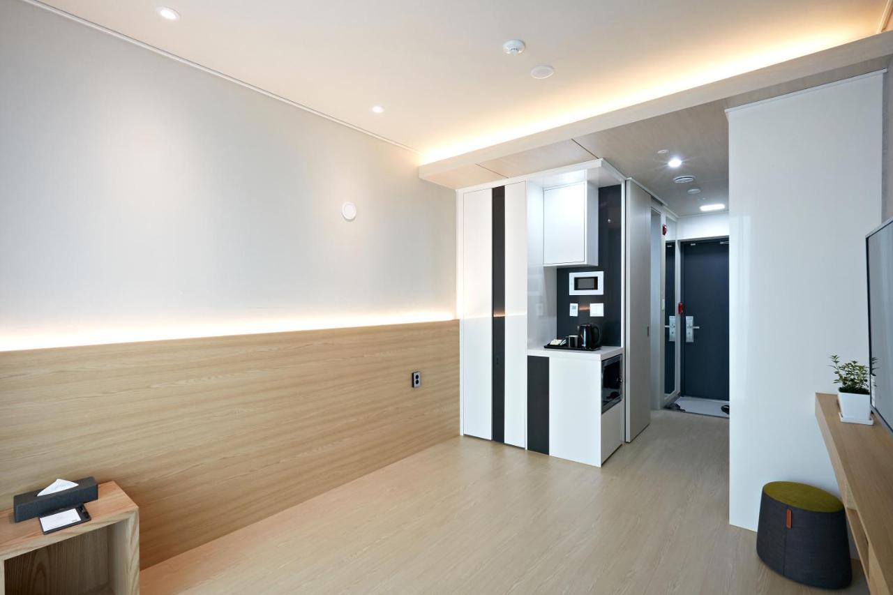 Ocean Soleview Hotel Incshon Kültér fotó