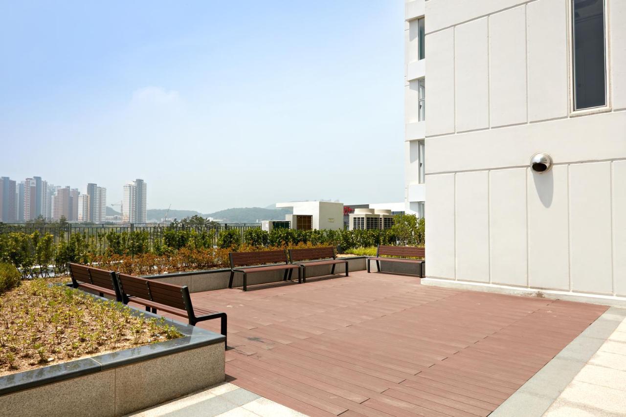 Ocean Soleview Hotel Incshon Kültér fotó