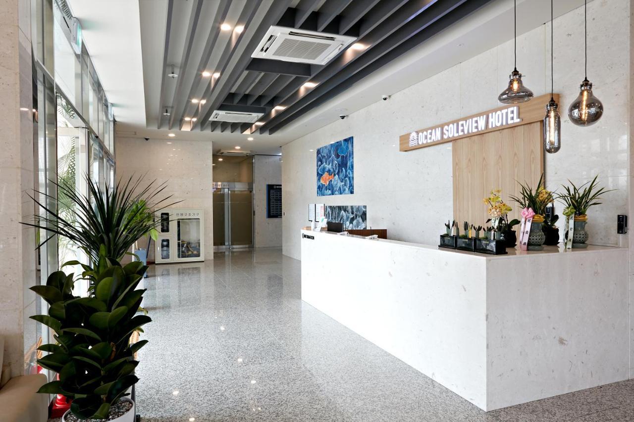 Ocean Soleview Hotel Incshon Kültér fotó