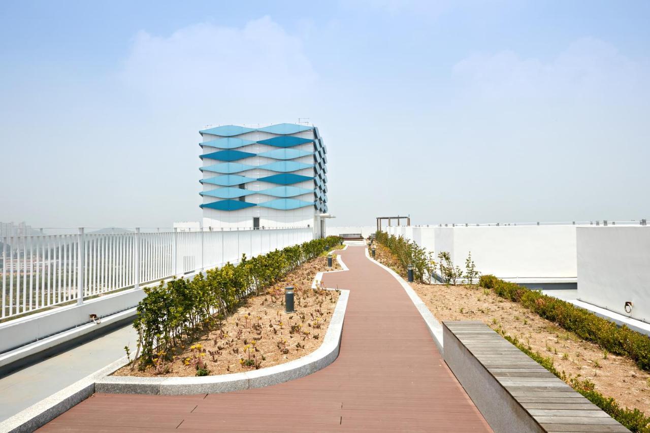 Ocean Soleview Hotel Incshon Kültér fotó