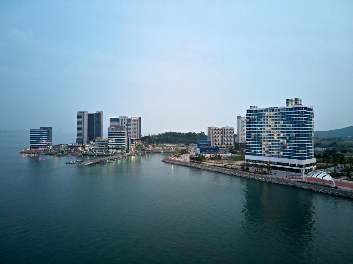 Ocean Soleview Hotel Incshon Kültér fotó