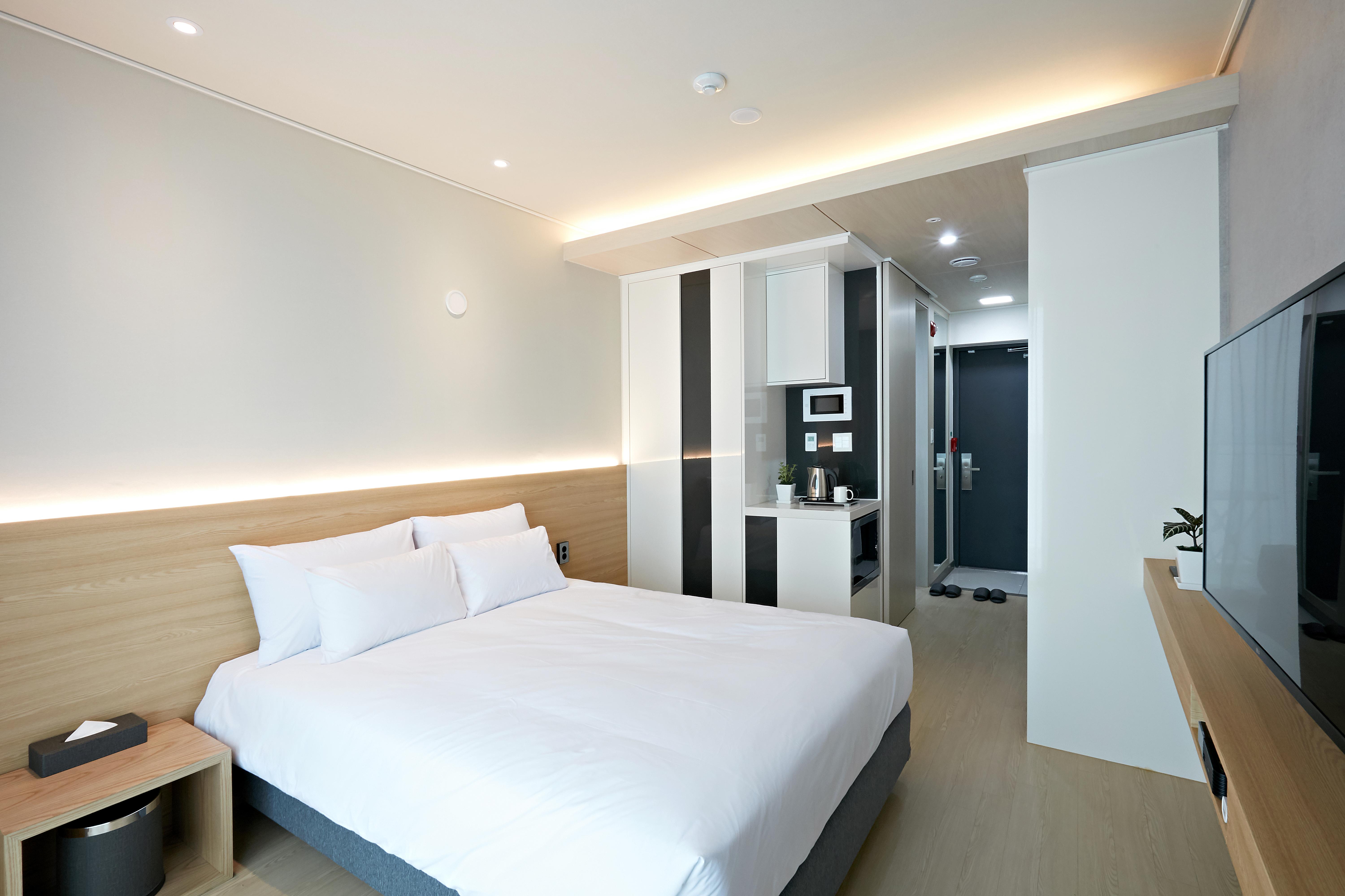Ocean Soleview Hotel Incshon Kültér fotó