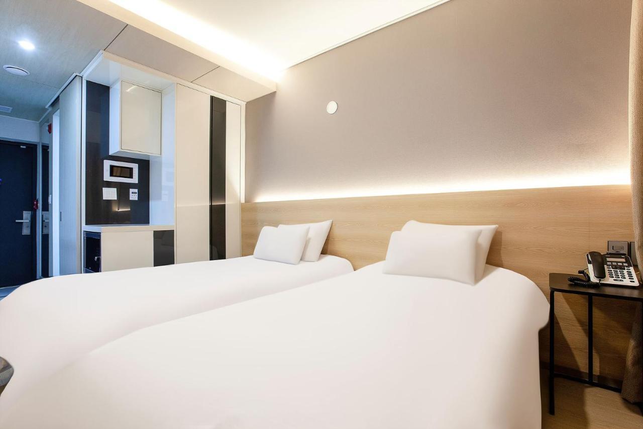 Ocean Soleview Hotel Incshon Kültér fotó