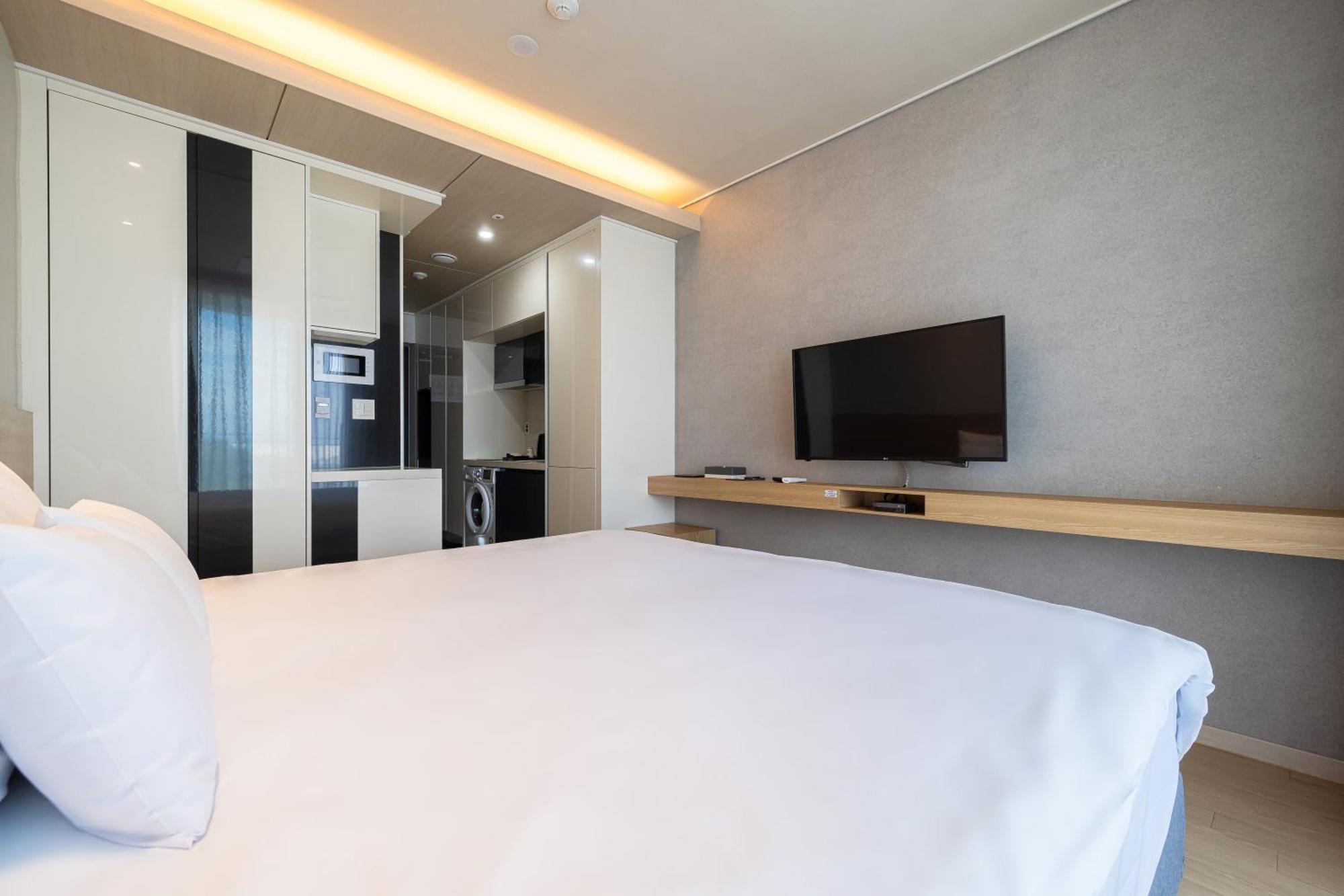 Ocean Soleview Hotel Incshon Kültér fotó