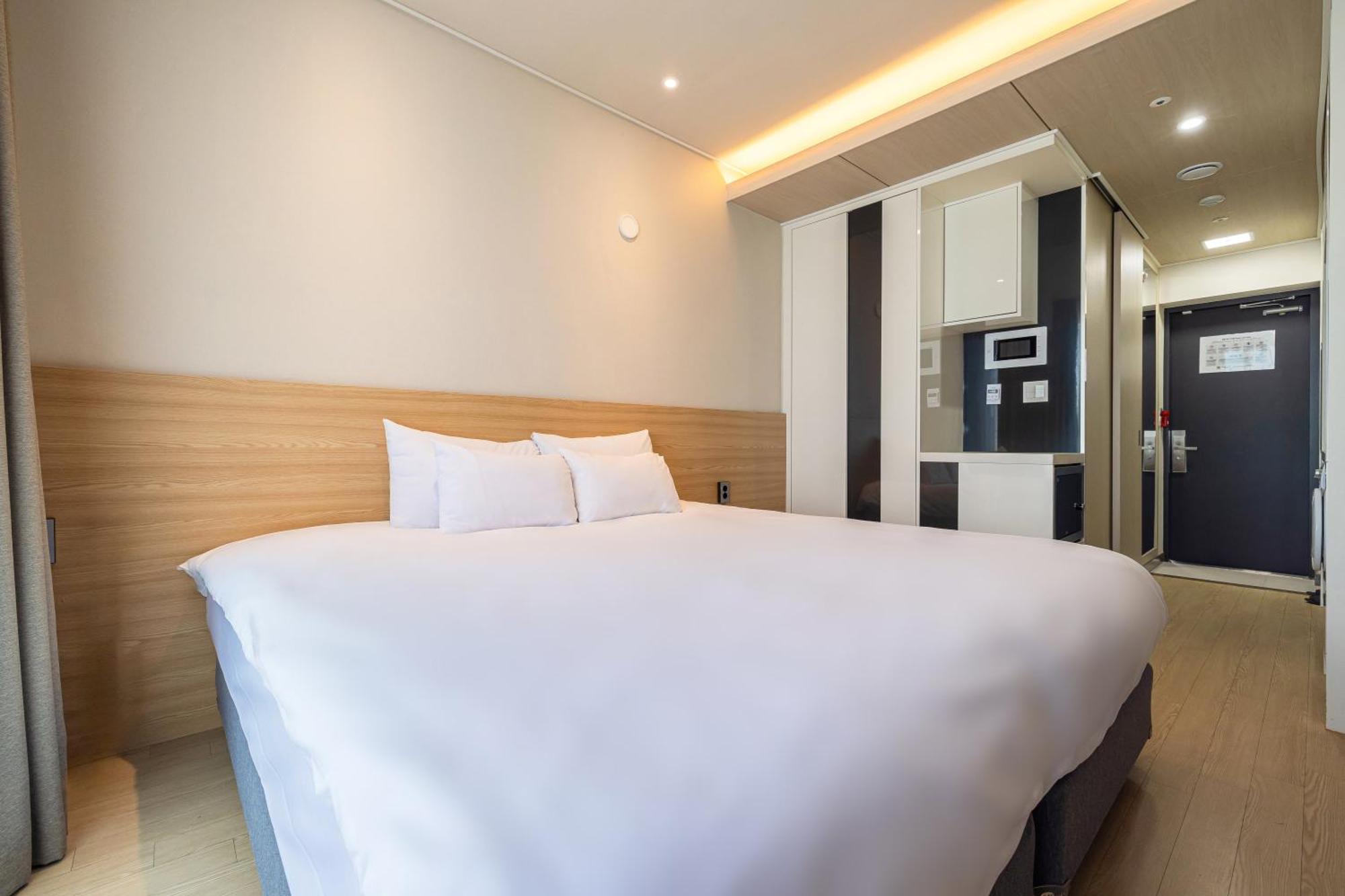 Ocean Soleview Hotel Incshon Kültér fotó