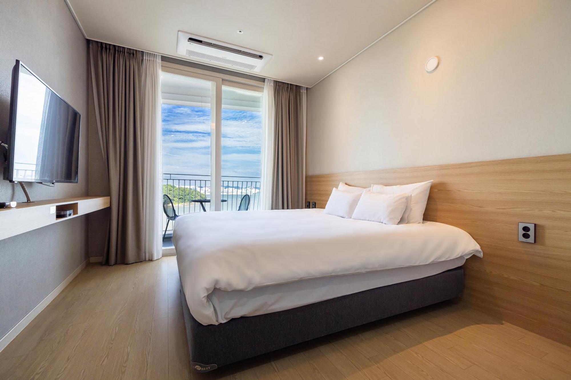 Ocean Soleview Hotel Incshon Kültér fotó