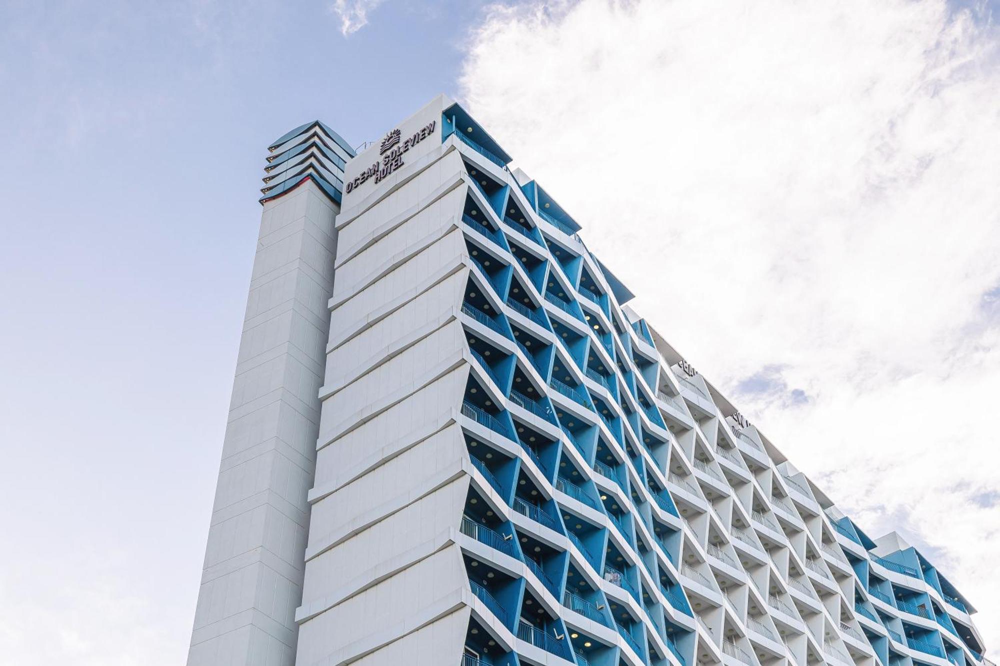 Ocean Soleview Hotel Incshon Kültér fotó