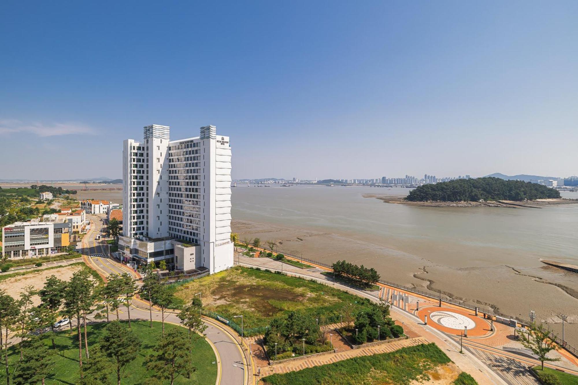 Ocean Soleview Hotel Incshon Kültér fotó