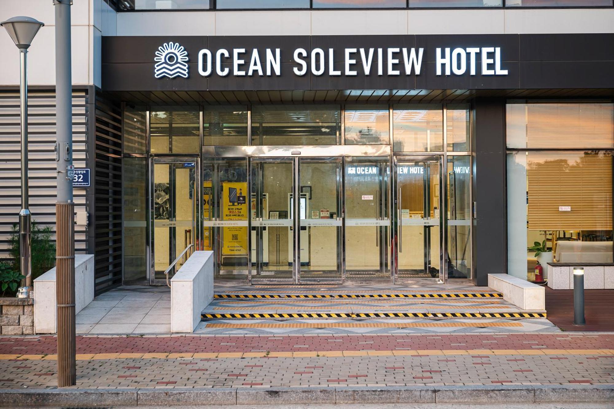 Ocean Soleview Hotel Incshon Kültér fotó