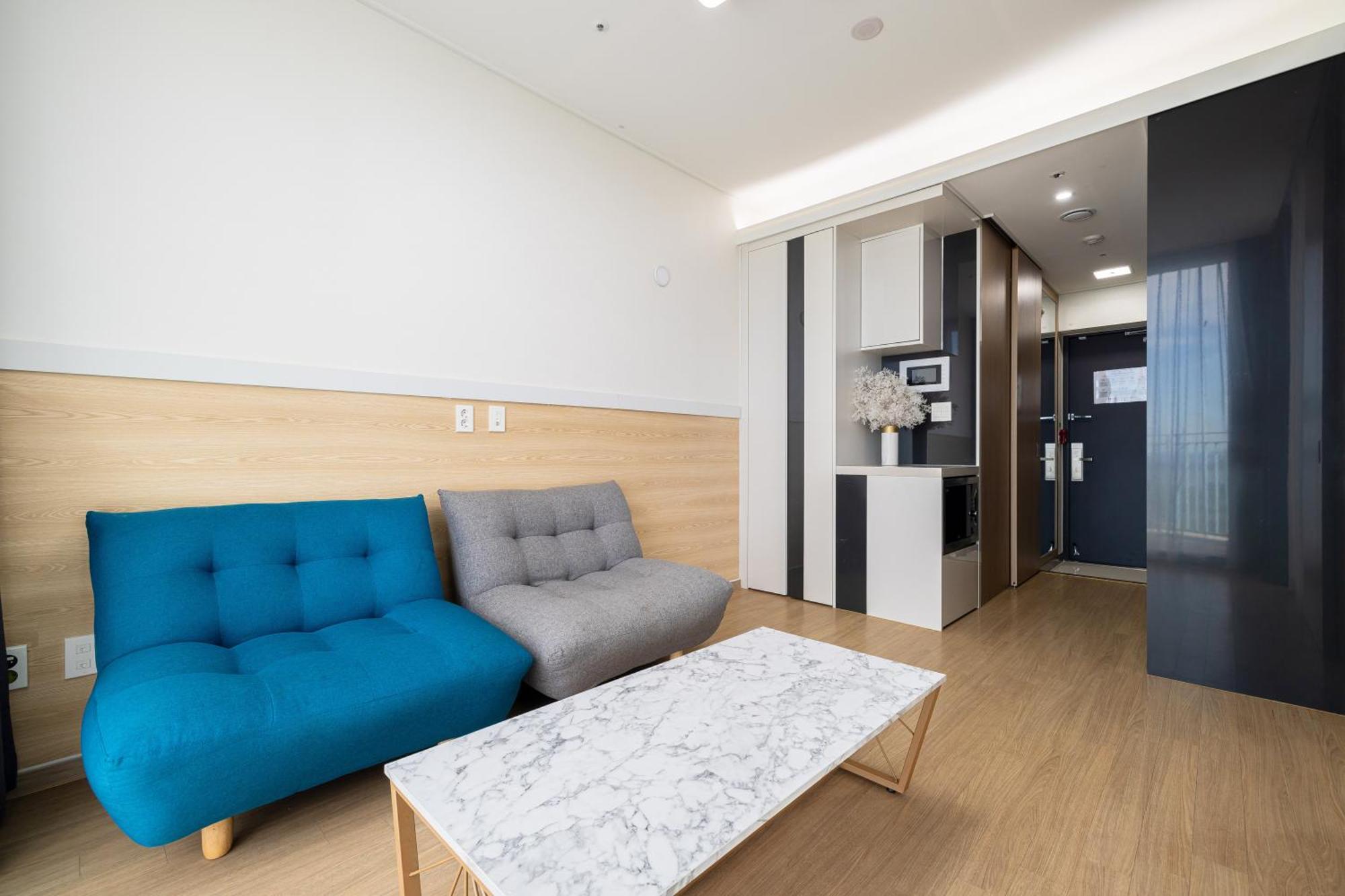Ocean Soleview Hotel Incshon Kültér fotó