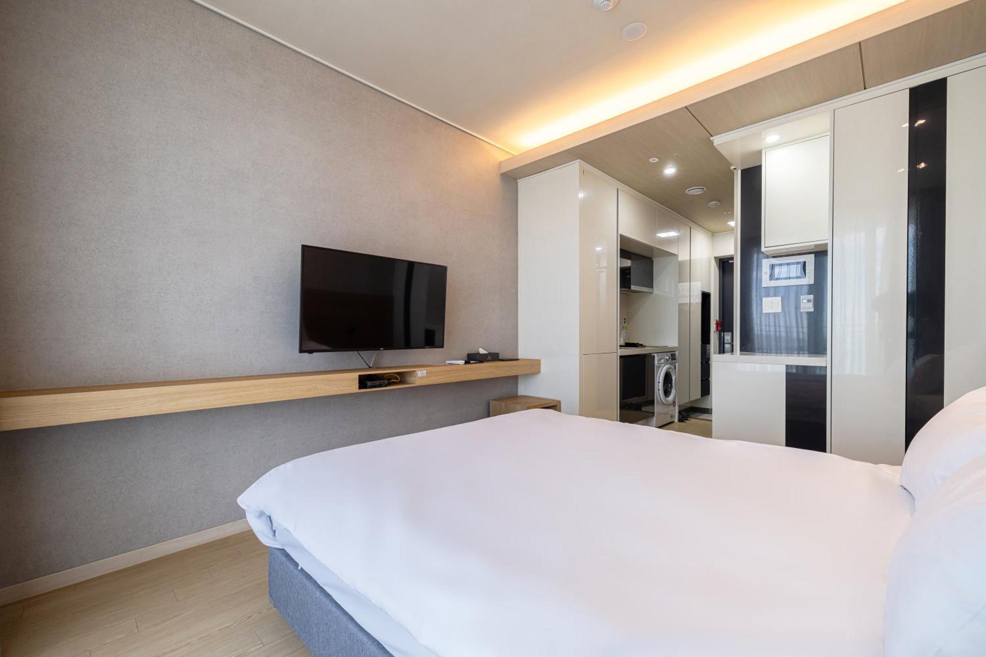 Ocean Soleview Hotel Incshon Kültér fotó