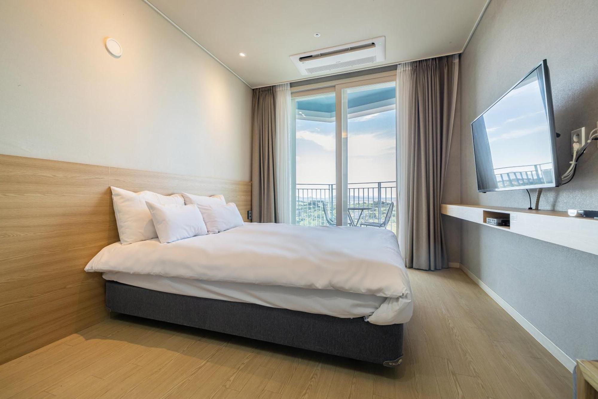 Ocean Soleview Hotel Incshon Kültér fotó