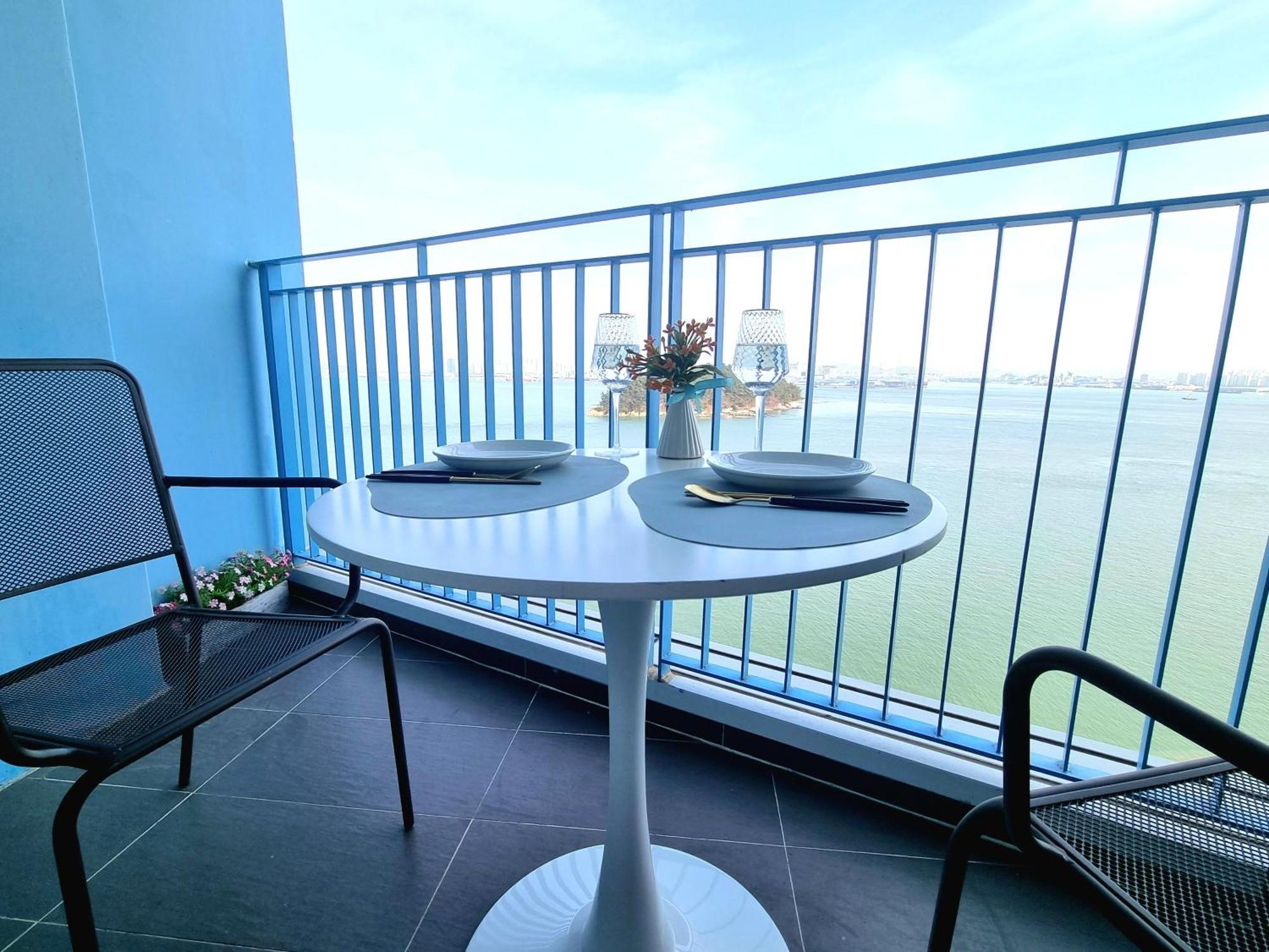 Ocean Soleview Hotel Incshon Kültér fotó