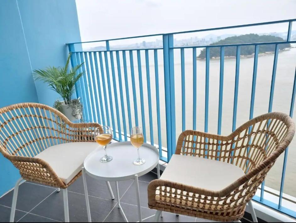Ocean Soleview Hotel Incshon Kültér fotó