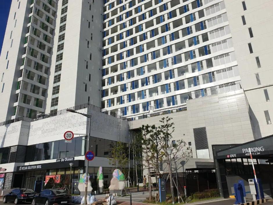 Ocean Soleview Hotel Incshon Kültér fotó