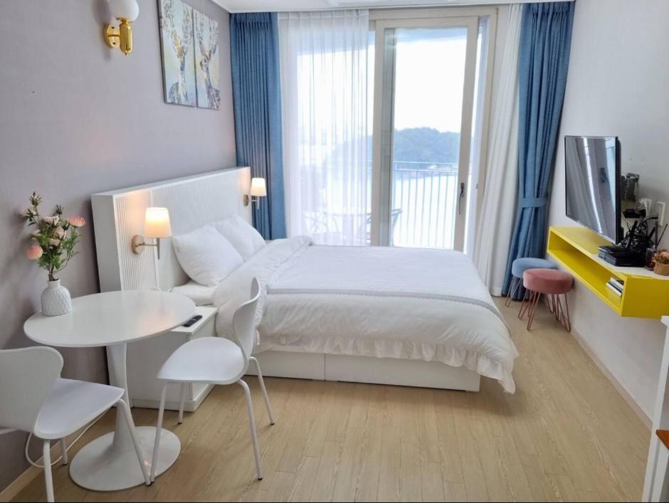 Ocean Soleview Hotel Incshon Kültér fotó